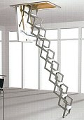 Scherentreppe Alu-Profil Scherentreppen Bodentreppe Aluminium Bodentreppen