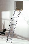Scherentreppe mit Winkelband Scherentreppen
